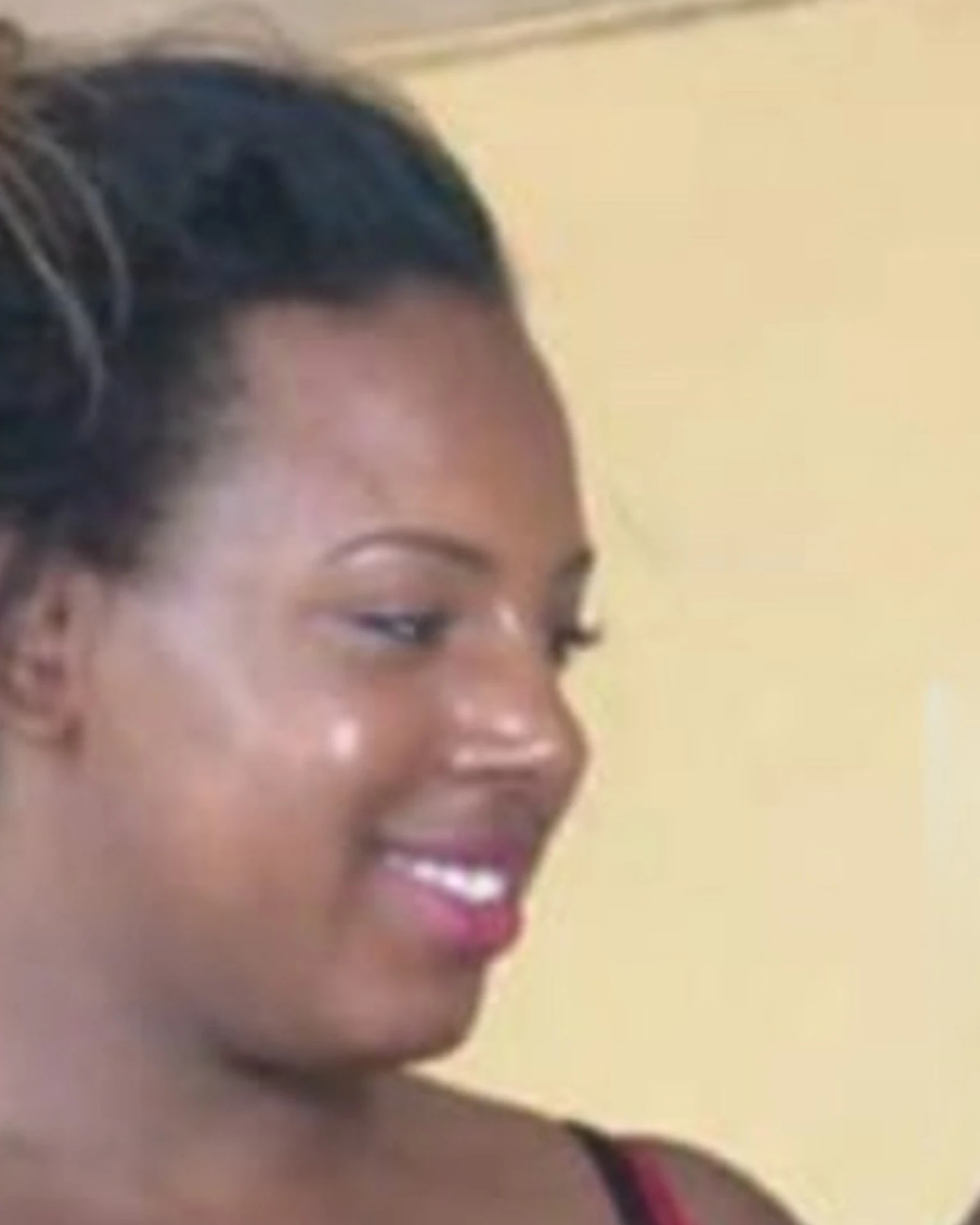 Carrissa smiling